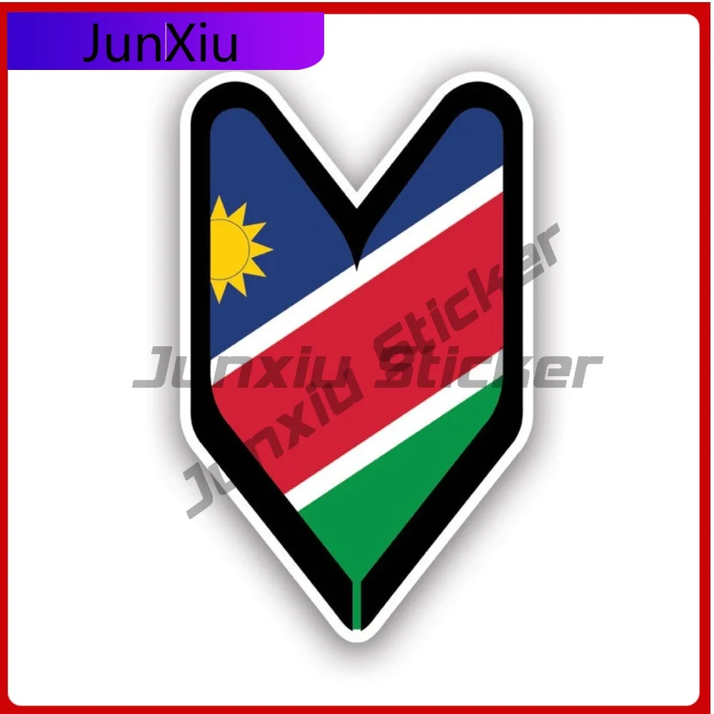 

Namibian Driver Badge Stickerwaterproof Outdoor Decalswakaba Cool Car Waterproof Vinyl Decal For Laptops Protection Outdoor
