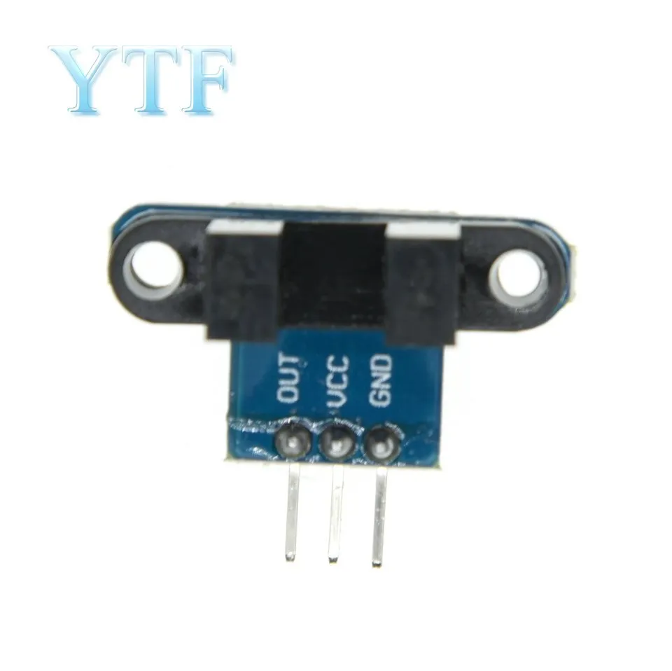 Motor Test IR Infrared Slotted Optical Speed Measuring Sensor Detection Optocoupler Module