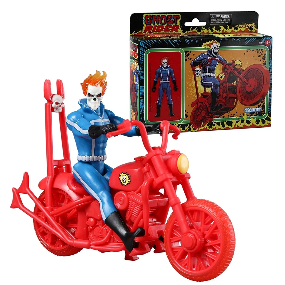 Marvel Legends Retro Ghost Rider 3.75