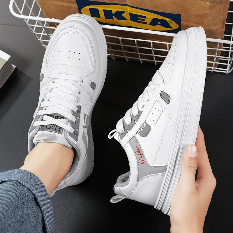 

2025 New Men's Board Shoes,sneakers,skate shoes,Casual Shoes Comfortable Casual Anti-Odor Lightweight Durable Soft Sole unisex
