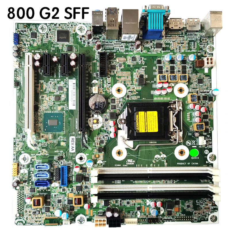 

For HP Elite 800 G2 SFF Desktop Motherboard 795970-002 795970-602 795206-002 LGA 1151 DDR4 Mainboard 100% Tested Fully Work