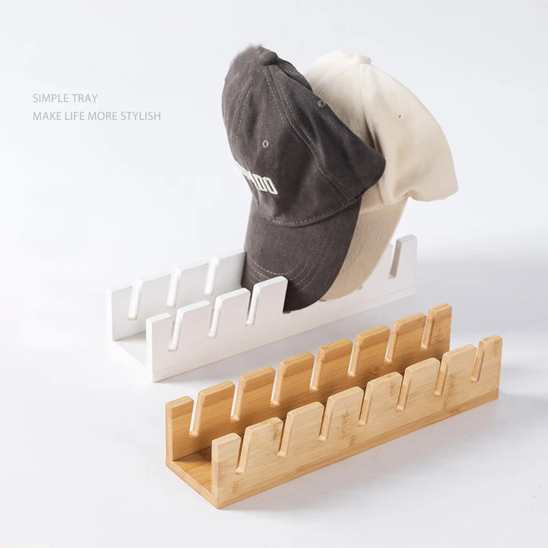 

HeMu Bamboo baseball cap display rack bedroom living room storage storage rack sun protection hat rack