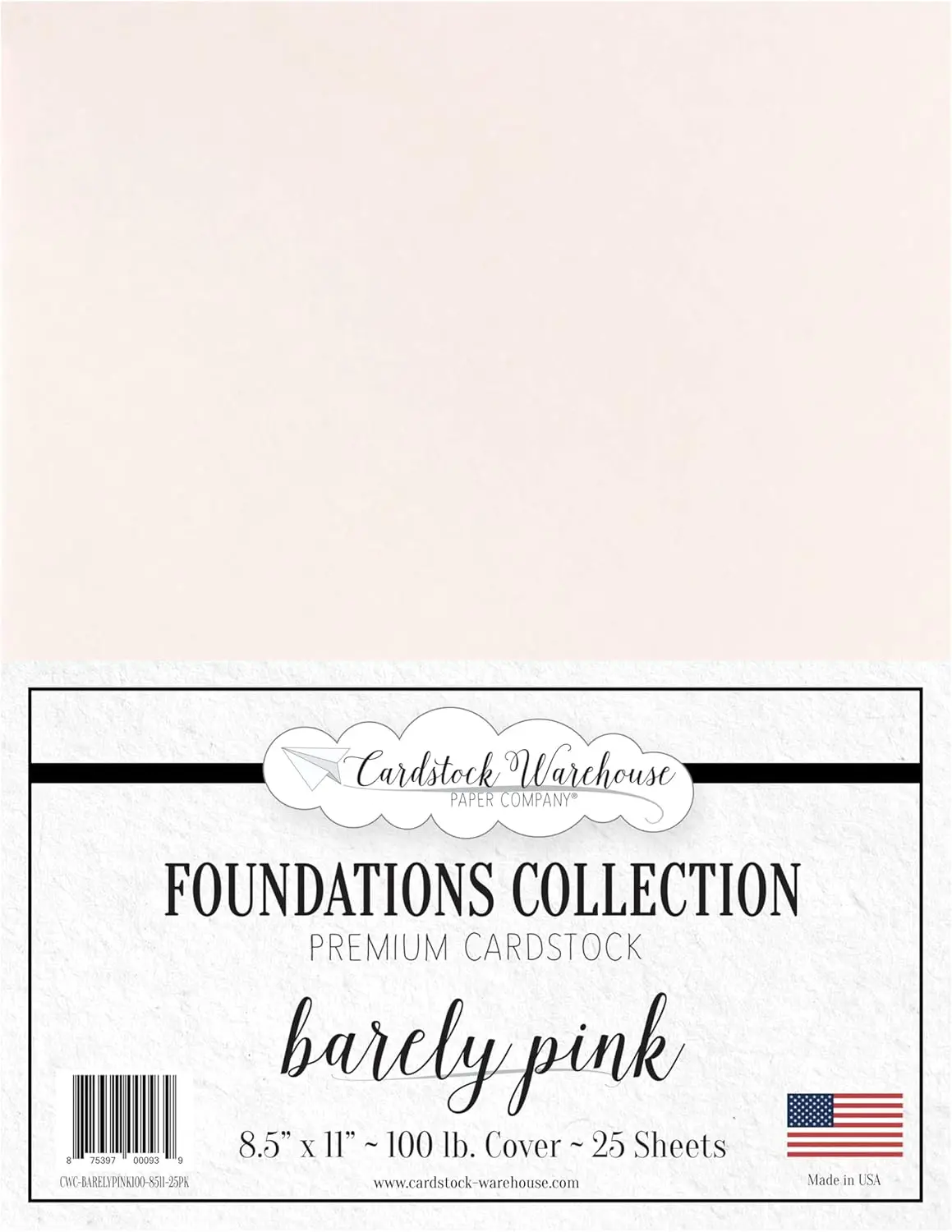 

Cardstock Warehouse Foundations Timber Green Forest -8.5 x 11" -100 . / 270 100% Recycled Cardstock Paper -25 Sheets