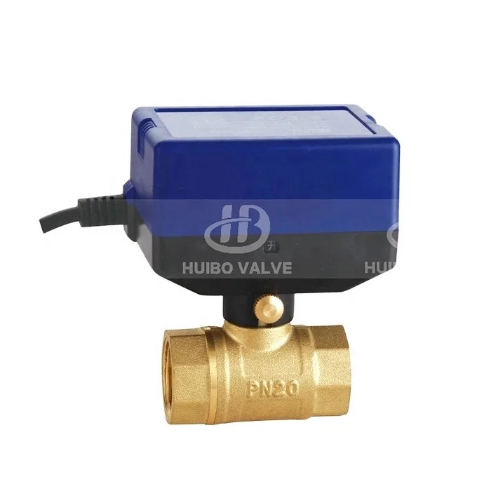 

ATV&UTVElectric Brass Ball Valve 1/2''-1''inch with High Quality