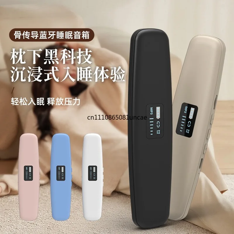 New Bone Conduction Bluetooth Wireless Sleep Speaker Portable Audio Accessory Hot Sale