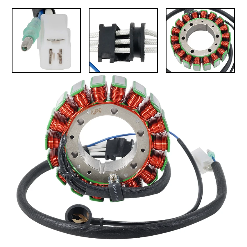 Motorcycle Ignition Generator Stator Coil For Yamaha XV700 Virago XV750 Virago XV1000 Virago OEM:42X-81410-20