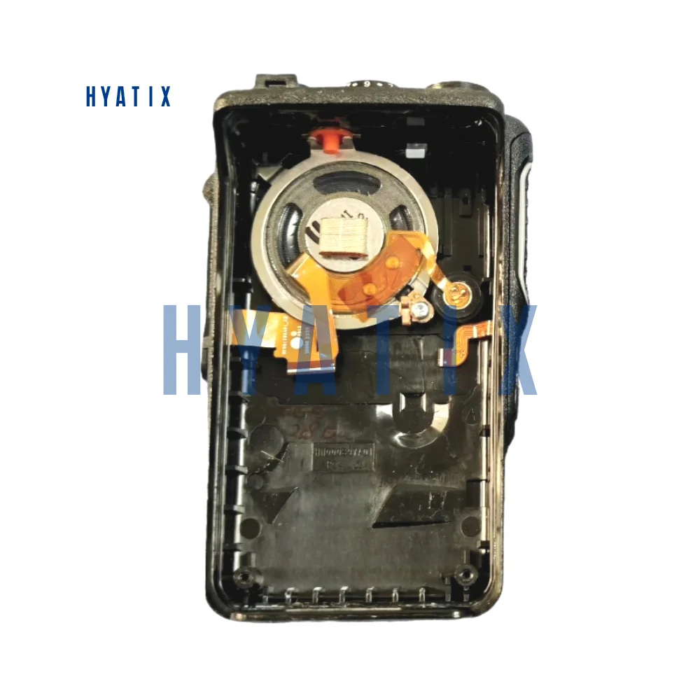 Housing Cover Case Kit with Speaker Flex Cable for Motorola XiR E8608i DP3441e Walkie Talkie Radio Replacement Accessories