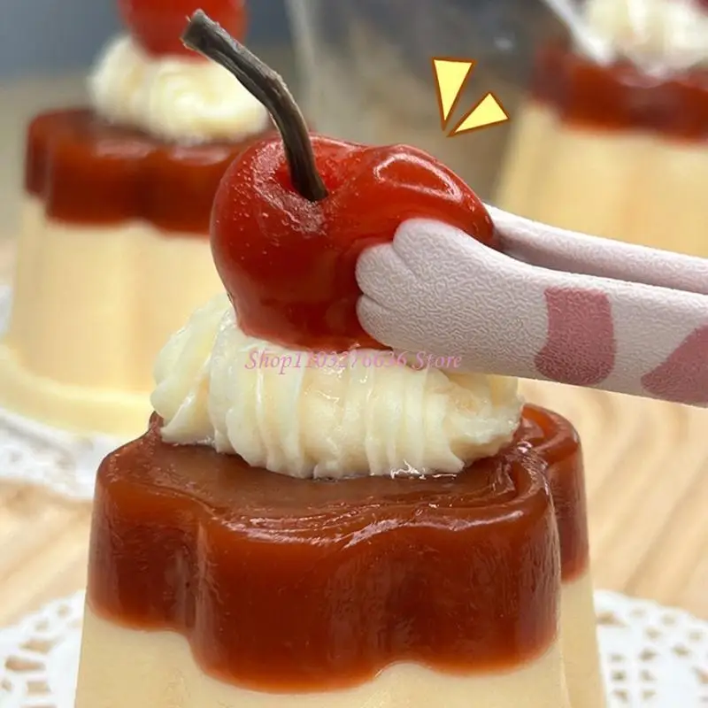 R6fd Streezable Caramel Puddings TPr Stress Ball Two Tone Design Dono soccorso