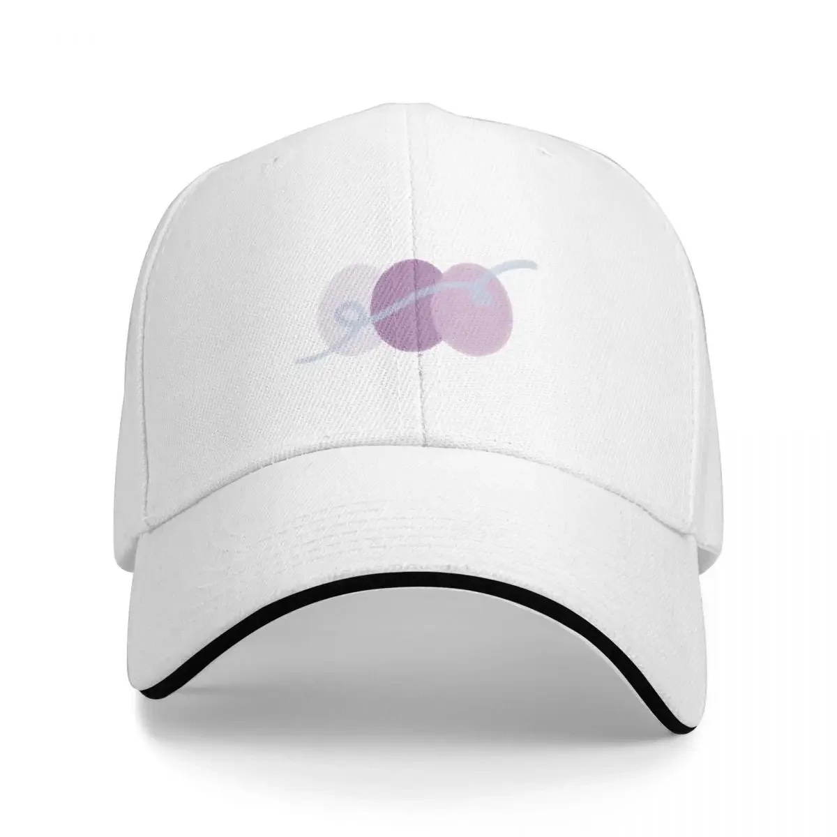 Lilac Breeze Baseball Cap Golf Hat Man Designer Hat Fashion Beach Christmas Hat Elegant Women's Hats Men's