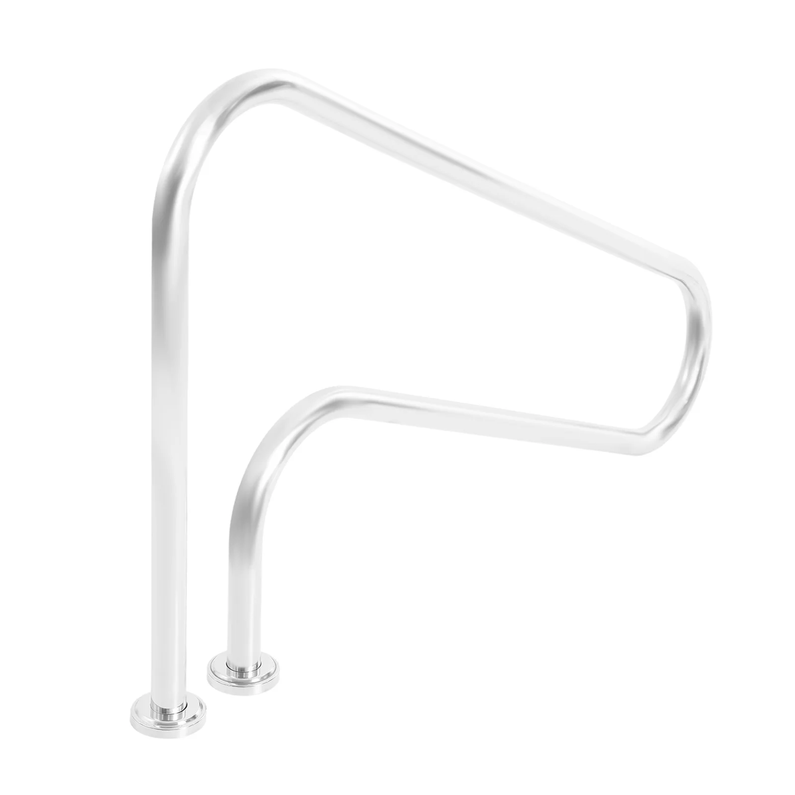 Pool-Handlauf, Pool-Handlauf aus Edelstahl 304, Pool-Handlauf für geschliffene Pools