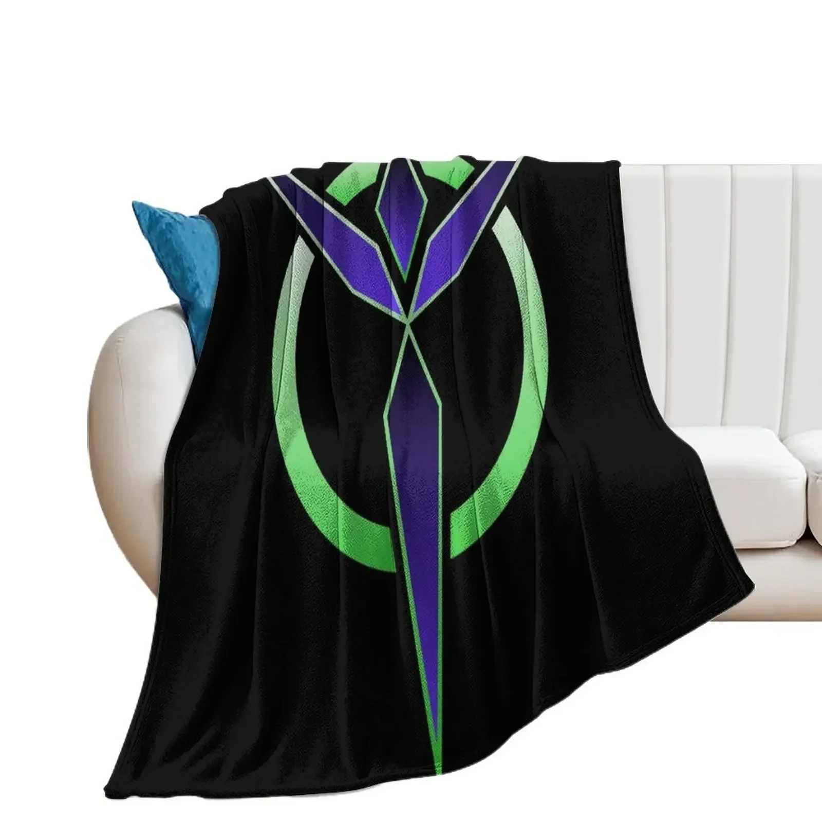 

Vanu Sovereignty Logo Throw Blanket Summer Beddings Custom Sleeping Bag Winter beds Blankets