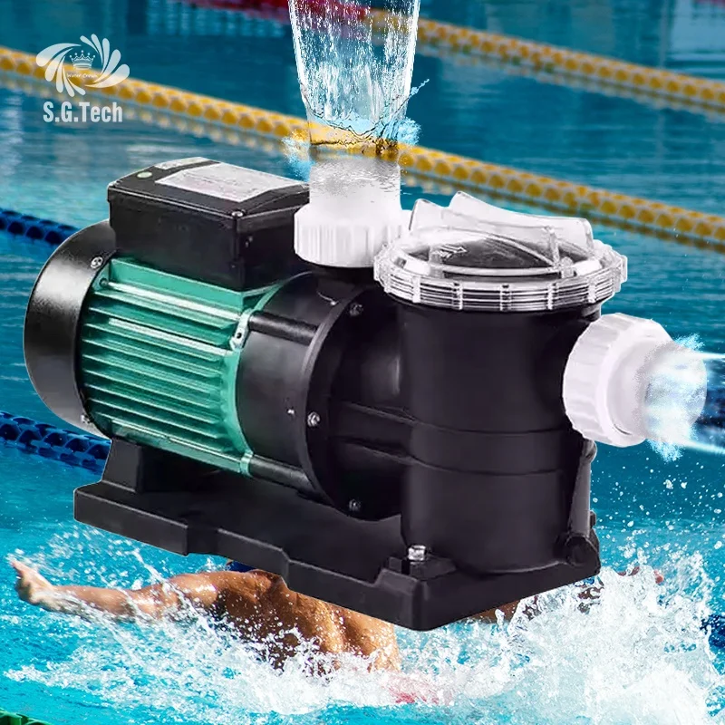 

Water Crown Premium Dual-Purpose Pool Pump Cover Water Removal & Filter Circulation System Stainless Steel