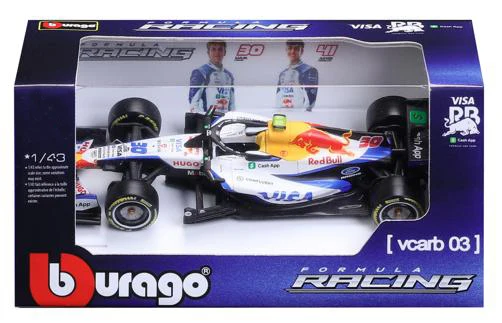Formule 1 Saison 2026 – Bburago 1:43 f1 2026 bburago 1:43