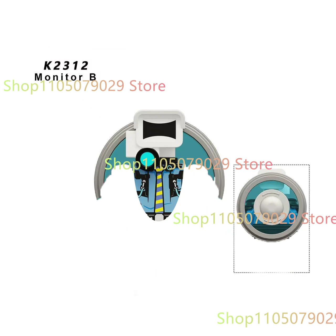 Neue KDL DJ Upgrade Kriegsgeschädigte Skibidi Toilette Mann Figuren Anime Block Spielzeug TvMan Titan Ziegel Modell Spielzeug Für kind Geburtstag Geschenk