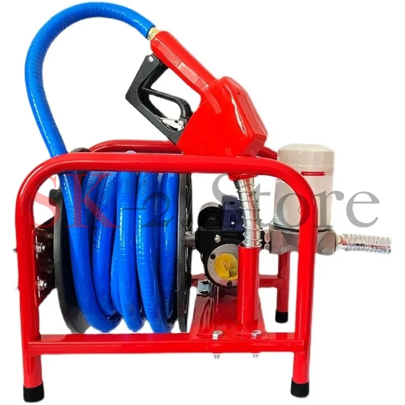 Electric automatic start-stop oil pump diesel 12v24v220v self-priming