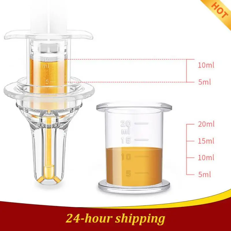 Baby kids smart dispenser pacifier feeder Needle Feeder Dropper type anti-choke baby feeder syringe