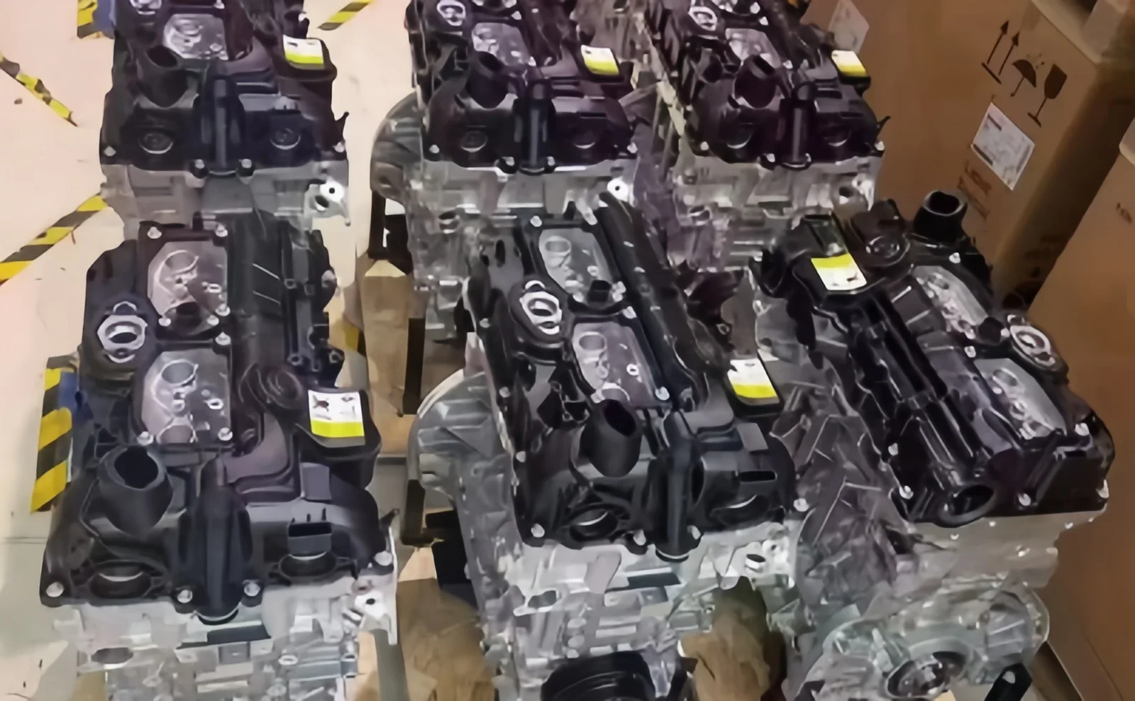 عرض ساخن محرك ديزل تم اختباره بنسبة 100% محرك 2.5L DK4A DK4B DK5B لـ Jinbei Haise H2L H2 Chery Aika