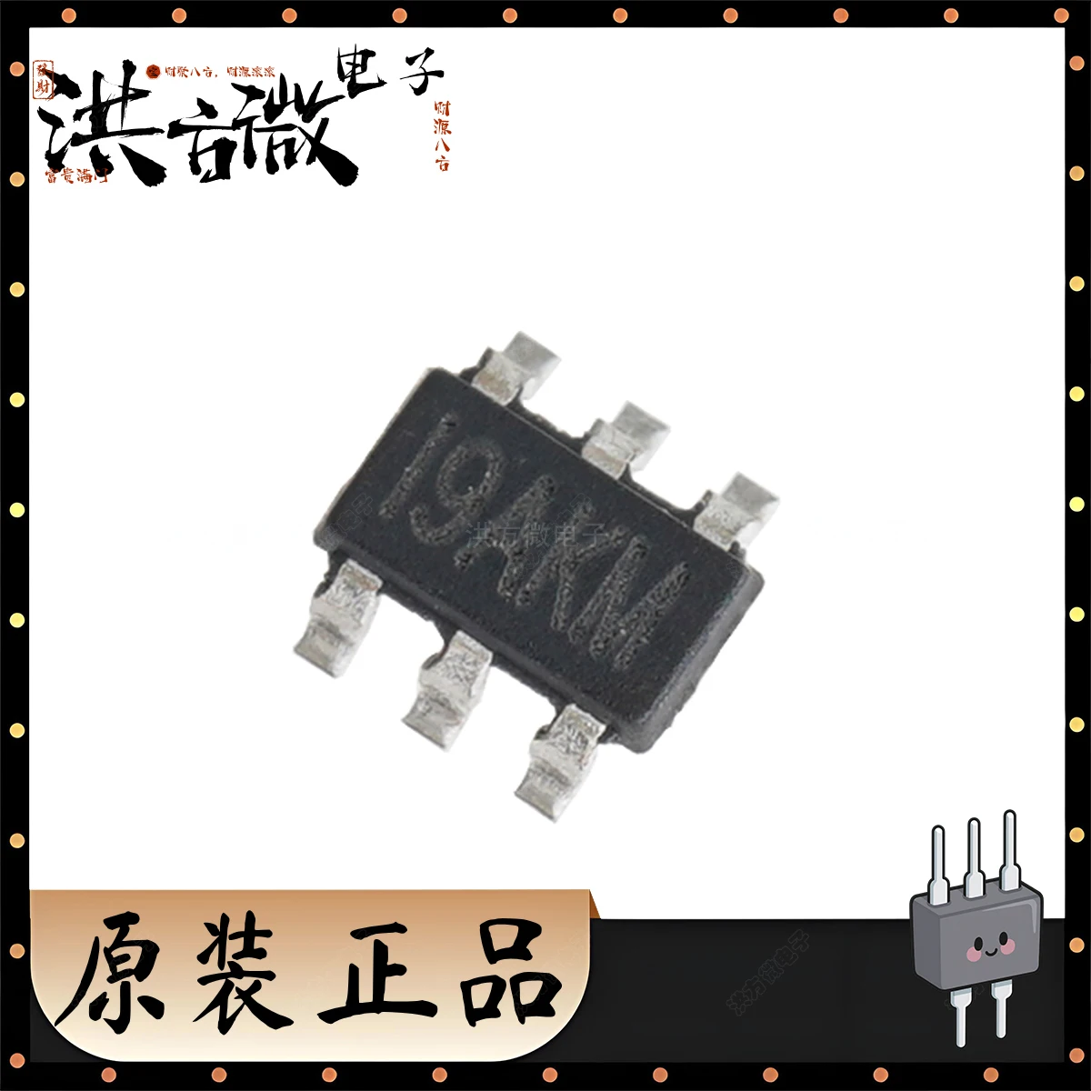MP3120DJ-LF-Z Marking 9A I9A 19A Original MP3120 1.2A 1.1MHz Synchronous Boost Converter 5V Adjustable IC REG BOOST ADJ TSOT23-6