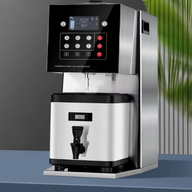 Automatic milk tea machine efficient 6 mode one-click efficient brewing
