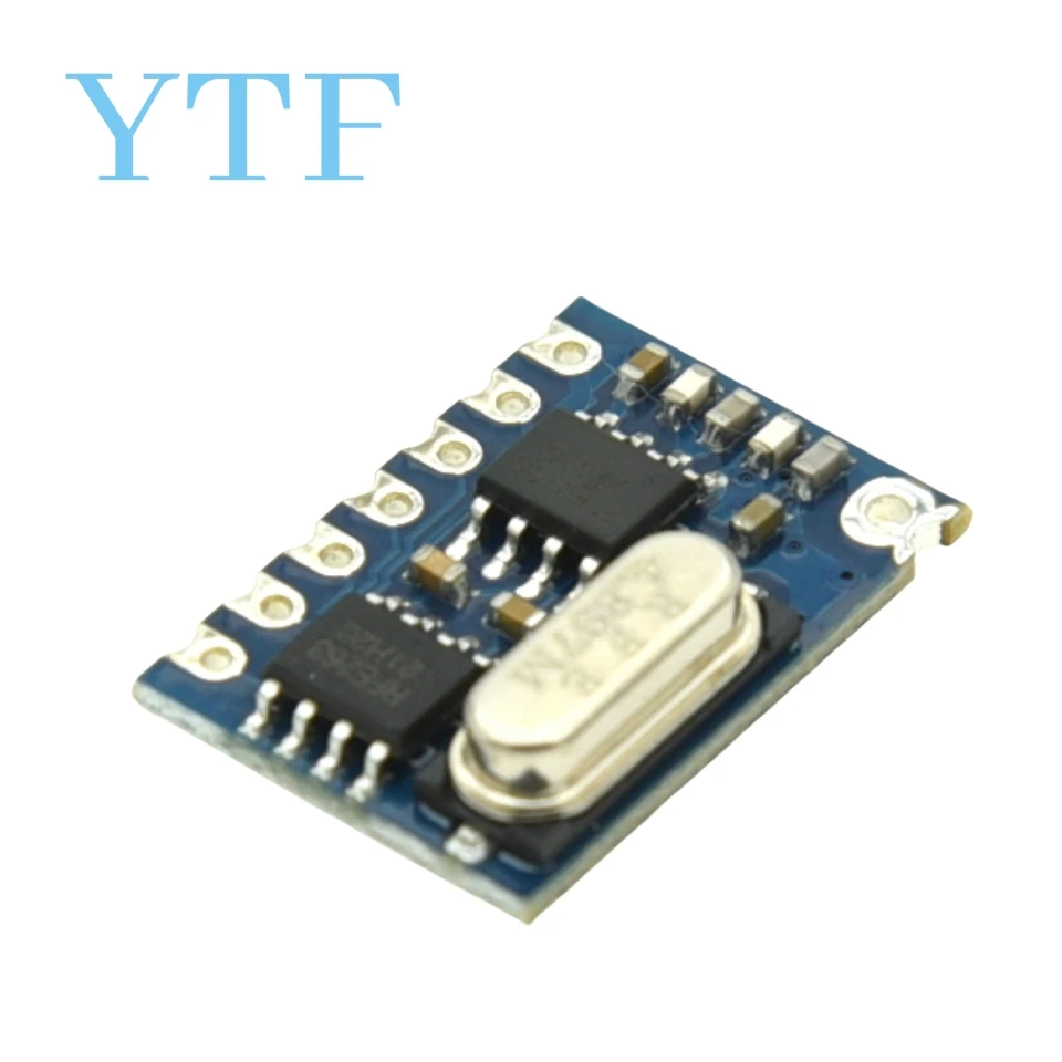 Módulo de recepción inalámbrico para Arduino, módulo de recepción y decodificación de Control remoto RFE151 Super SYN480R de 433M y 315M