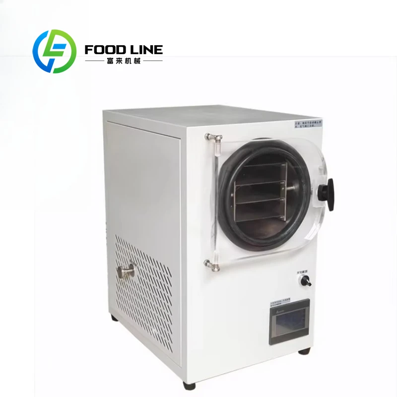 Customized New Arrival Fruit Freeze Dryer Machine Commercial Food Lyophilizer