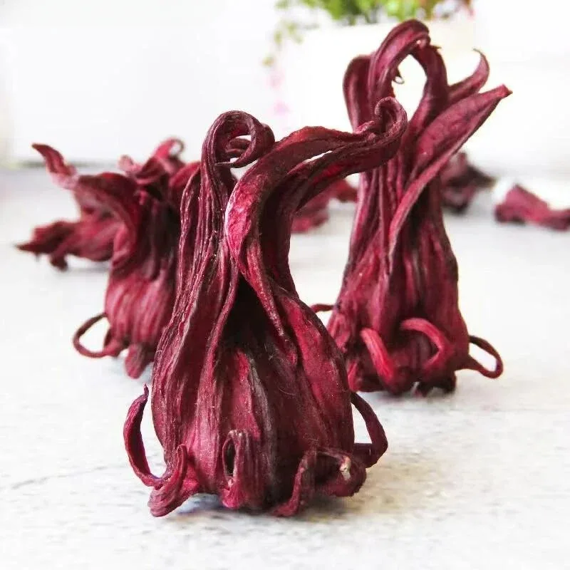 Red Series:Top 100% Natural Hibiscus Dried Flowers Roselle Buds For Aromatherapy Candle Resin Jewelry Soap Making Art Craft