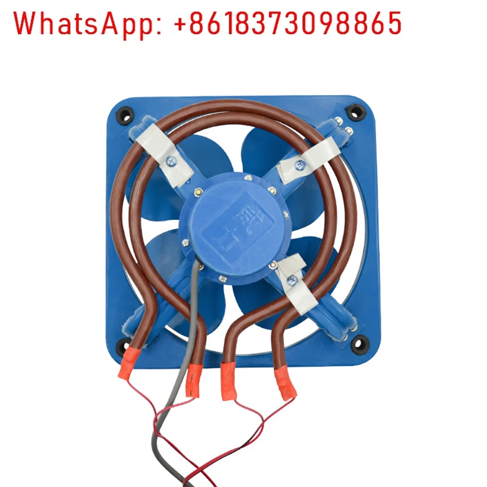 30 cm silent DC ventilation fan Axial fan Heater cooling Egg incubator fan