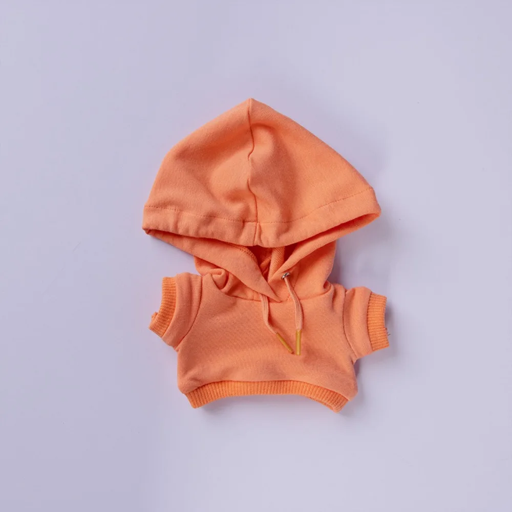 Accessoire de vêtements, sweat à capuche fait à la main pour Mini vêtements de 10cm, Mini vêtements pour 1/12 BJD 10cm, vêtements mignons OB11