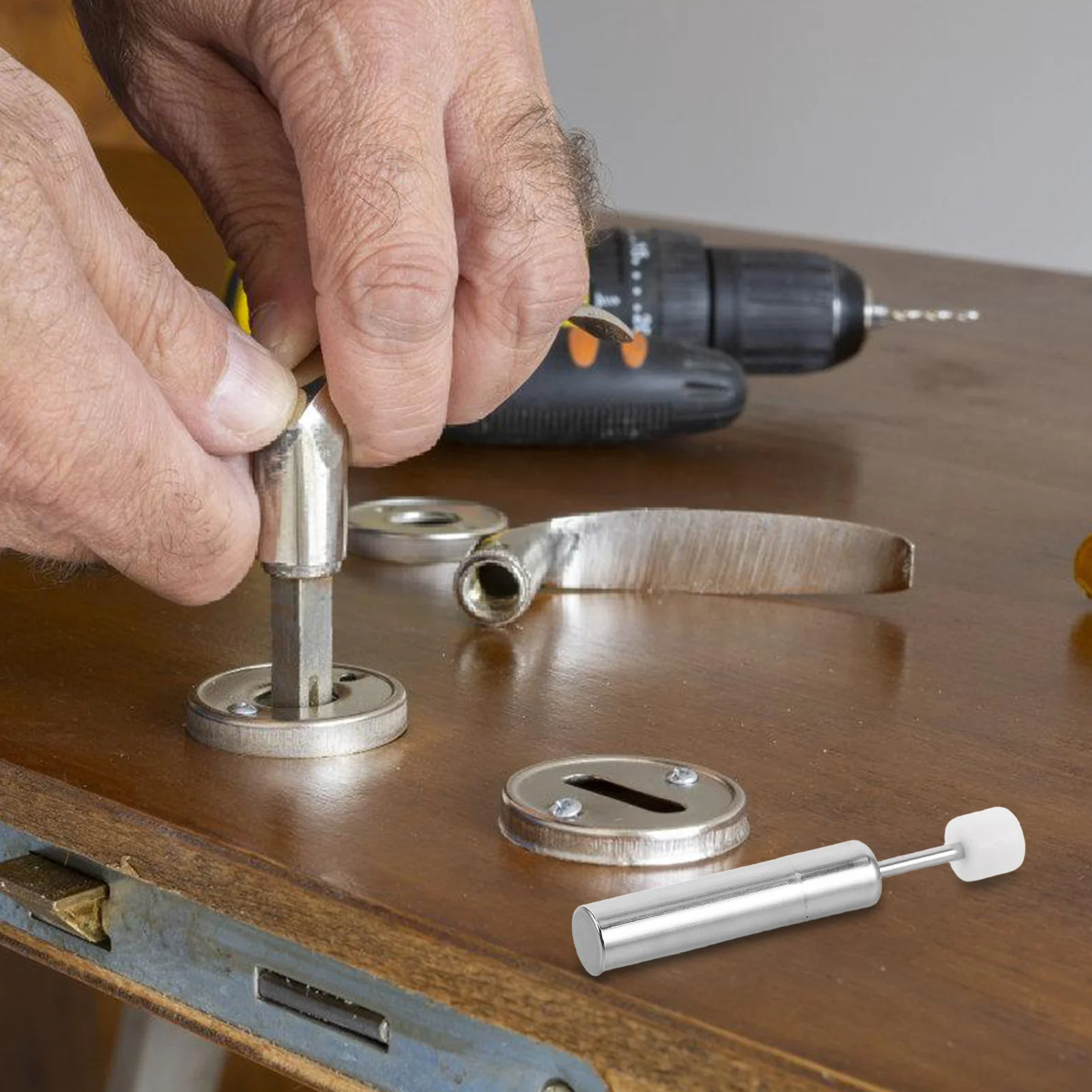 

5Pcs Cabinet Door Damper Hydraulic Soft Close Noise Reduction Buffer Anti Slam Easy Install Furniture Protection