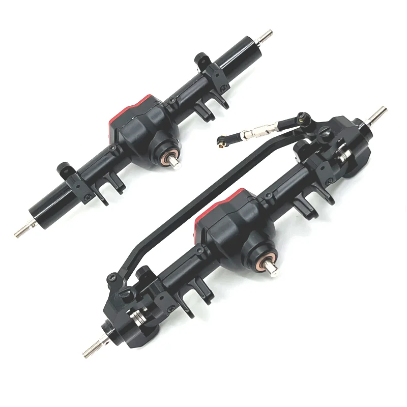 MN MN128 MN86 G500 RC Remote Control Car Parts Metal Upgrade Front and Rear Axle Differential Assembly