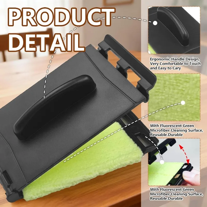 Guitar String Cleaner Fretboard Cloth,Guitar Cleaning Kit for Electric Guitar Accessories,Musical Instrument Care Tool