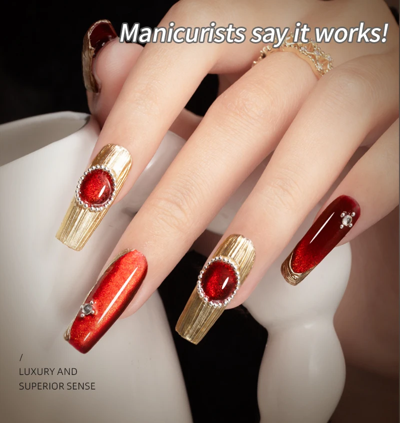 RSNAIL Nail Art Styling Pinsel Streifen Liner Pinsel Multifunktionale Design Nagel Pinsel Harte Borsten Modellierung Pinsel Maniküre Werkzeuge – Detail 5
