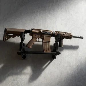 Bench and Stand for Rifle, Handguns Accessories,Airguns Stand Display and Cleaning