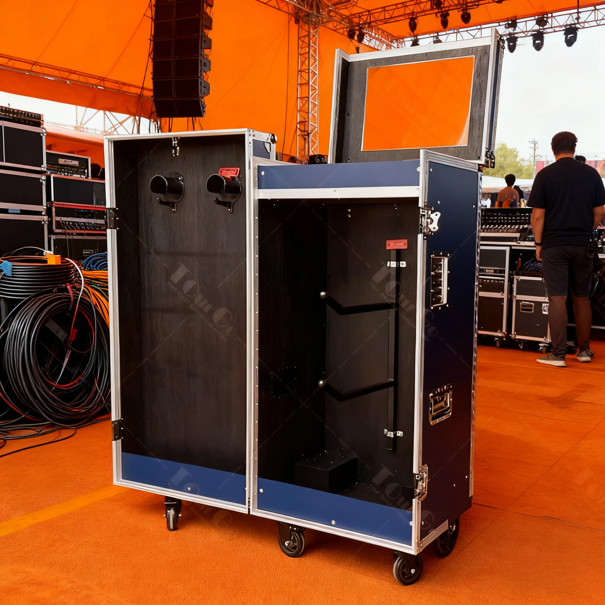 

Diy Portable Horse Tack Locker Case Equestrian Flight Cases