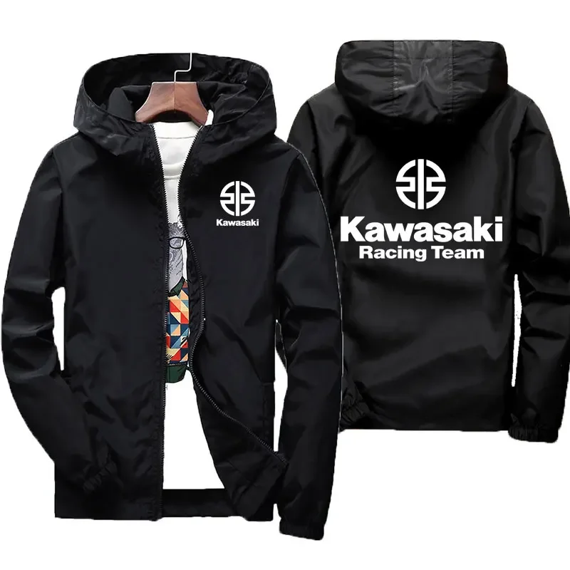 

New men's jackets, spring and autumn women's jackets, and fashionable couple jackets for motorcycle racing teams