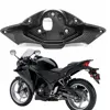 CBR 250 오토바이 언더 게이지 페어링, 혼다 CBR250 CBR250R 2011 2012 2013 클러스터 계기용, 탄소 섬유 페인트 패널 1