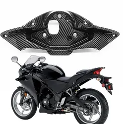 CBR 250 Motorcycle Under Gauge Fairing For Honda CBR250 CBR250R 2011 2012  2013 Cluster Instrument Carbon Fiber Paint Panel