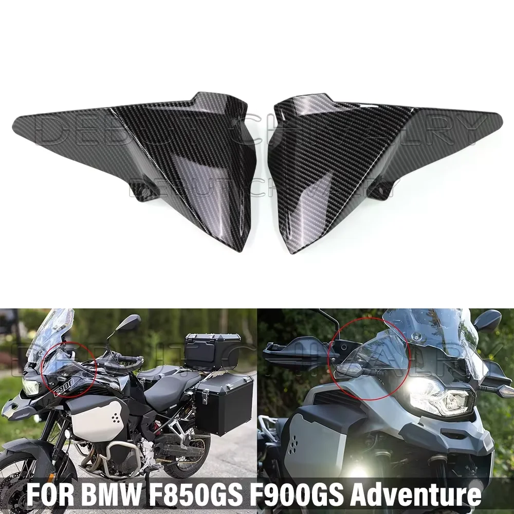 Motorrad Seite Windabweiser Flügel Luftstrom Deflektor Seite Windschutzscheibe FÜR BMW F900GS Abenteuer 2023-2026 F850GS ADV 2017-2023