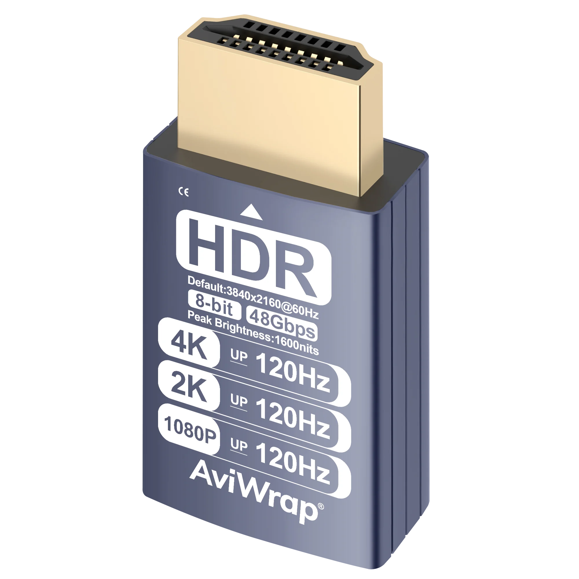 ‌HDMI 2.1 Dummy Plug,HDR Virtual Monitor EDID Emulator,Headless Adapter,4K/1440p/1080p@120Hz,Plug&Play for Win/Mac/Linux‌