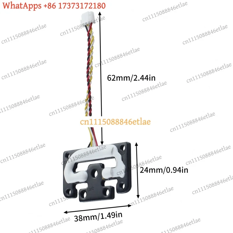 k3 Hot Bed Pressure Sensor Strain Gauge for Creality K2 / K2 Plus / K2 Pro 3D Printer
