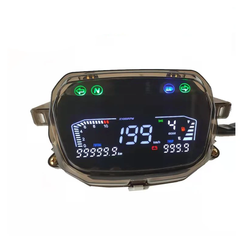 

Intelligent Library 2023 Motorcycle Digital Dashboard Speedometer For EX90