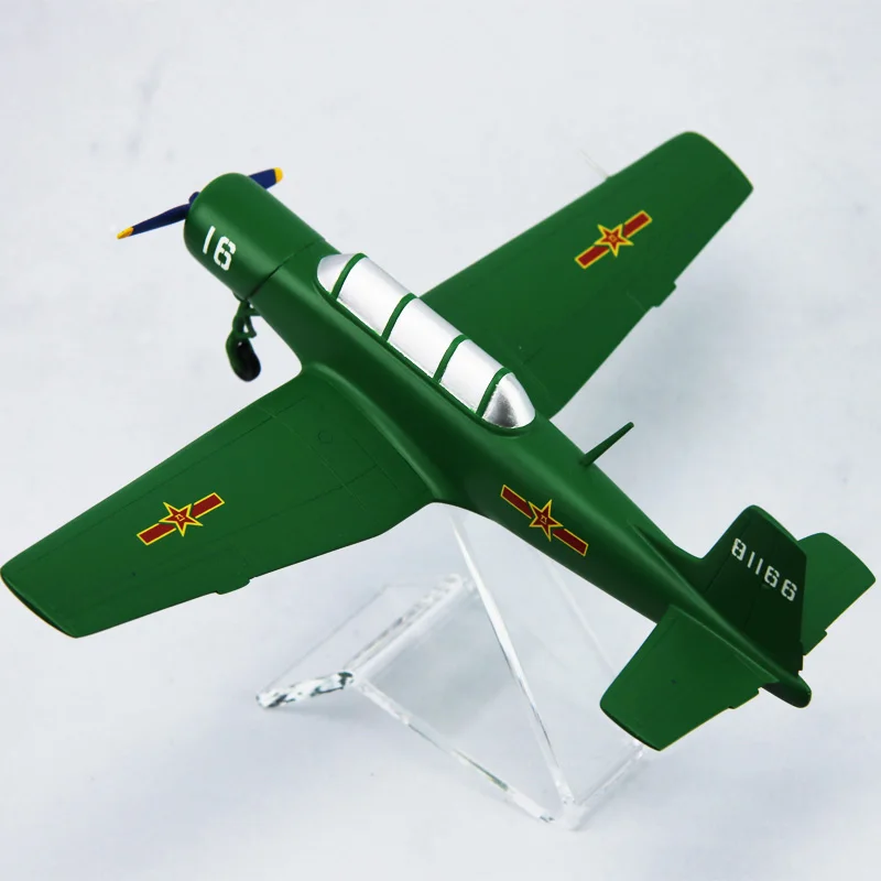 

1: 40 Scale Six Aircraft Model For Elementary Education Simulation Static Trainer Resin Material Collection Toys Gifts