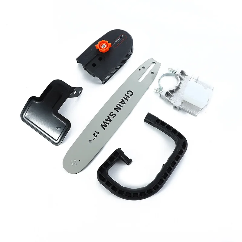 Power tool accessories six in one hand electric saw chain set with angle grinding chain adapter