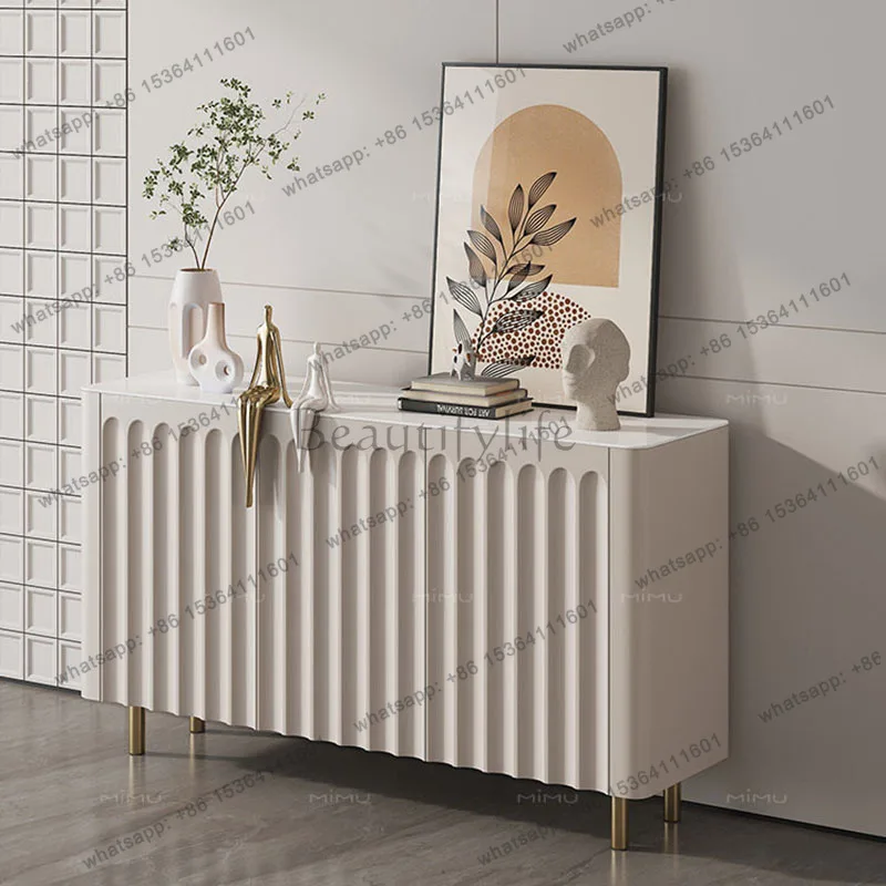 LD Luxury Slippers Shoe Cabinet Storage Organizer Living Room Display Modern Shoe Shelf Entrance Hall Zapatero Entrance
