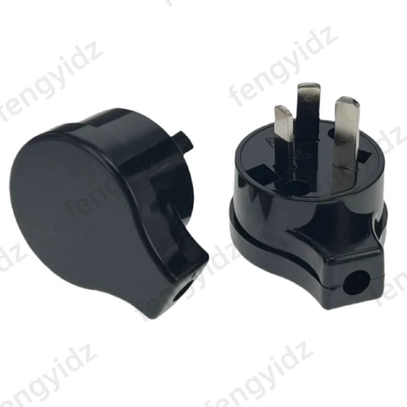 AU Australia New Zealand Plug 10A AC Power Charger Adapter Connector Cable Electrical Power Male Plug Adaptor Detachable Plug