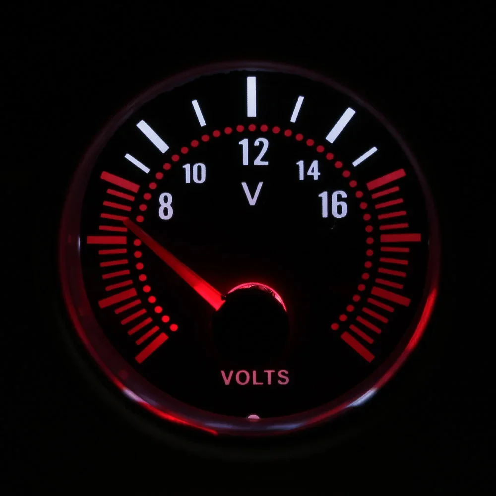 Auto Auto Volt Gauge 8-16V 2 \