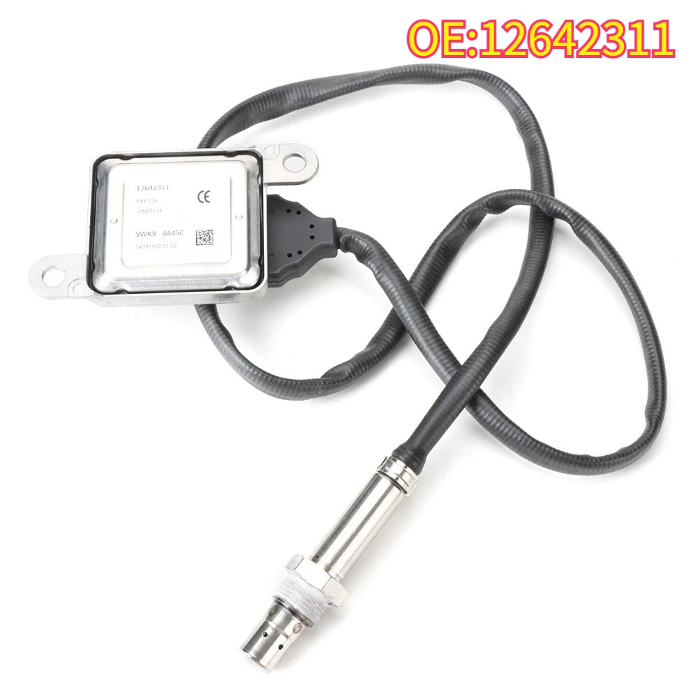

High quality New For 12642311 Auto Sensors NOX Sensor 5WK96645C Nitrogen Oxygen Sensor 2011-2015 Diesel Truck 6.6L Engine 2500