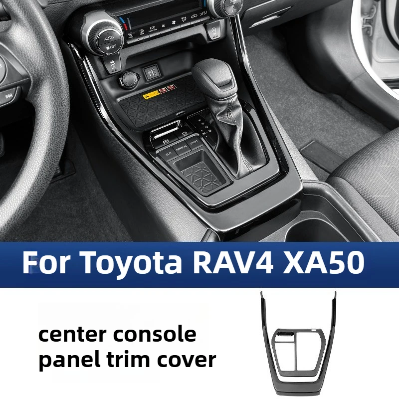 

Center Console Decorative Sticker For Toyota RAV4 XA50 Accessories 2026/2025 Eco-ABS Custom Upgrade Scratch-Resistant 2020-2024