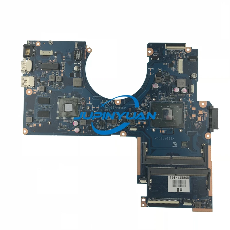 856274-001 856274-601 DAG55AMB6E0 For HP PAVILION NOTEOBOK 15-AW078NR 15-AW Laptop Motherbard  M1-70 2GB A9-9410 Fully Tested