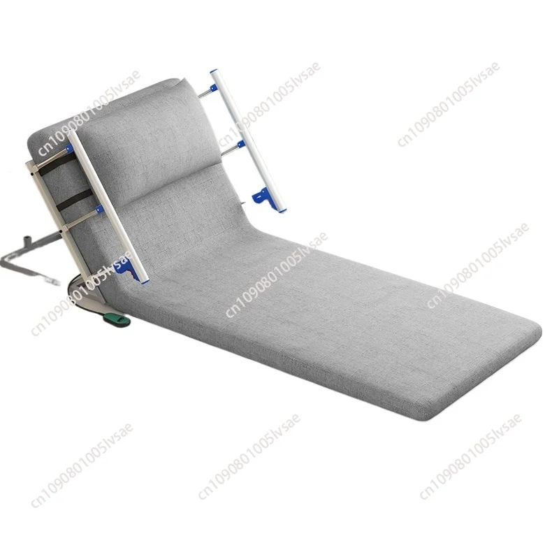 Electric Stand up Aid Elderly Get up Nursing Bed Cushion Back Automatic Lifting Backrest